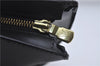 Authentic Louis Vuitton Epi Saint Jacques Hand Bag Black M52272 LV 4059D