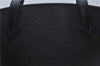 Authentic Louis Vuitton Epi Saint Jacques Hand Bag Black M52272 LV 4059D