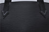 Authentic Louis Vuitton Epi Saint Jacques Hand Bag Black M52272 LV 4059D