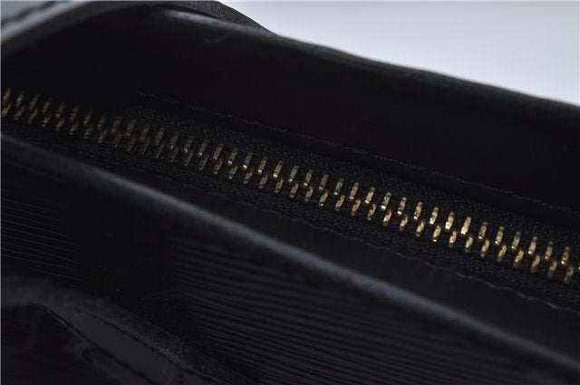 Authentic Louis Vuitton Epi Saint Jacques Hand Bag Black M52272 LV 4059D