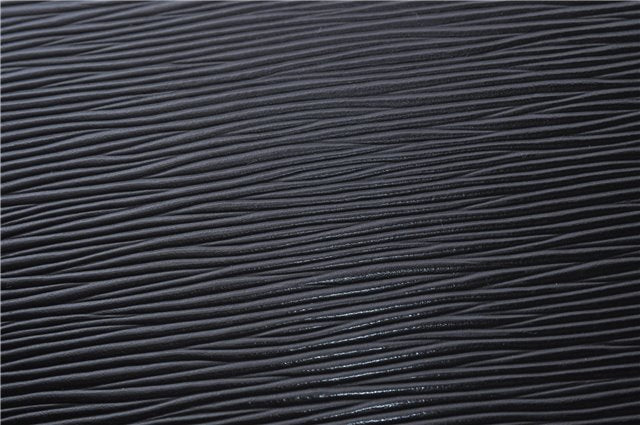 Authentic Louis Vuitton Epi Saint Jacques Hand Bag Black M52272 LV 4059D