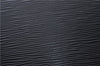 Authentic Louis Vuitton Epi Saint Jacques Hand Bag Black M52272 LV 4059D