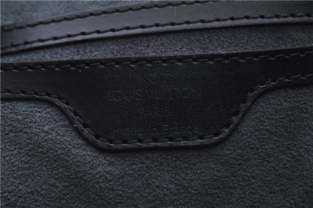 Authentic Louis Vuitton Epi Saint Jacques Hand Bag Black M52272 LV 4059D