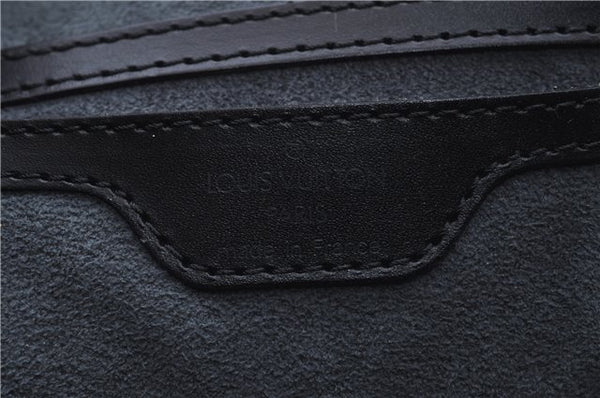 Authentic Louis Vuitton Epi Saint Jacques Hand Bag Black M52272 LV 4059D