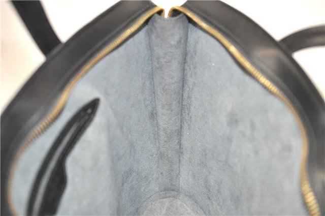 Authentic Louis Vuitton Epi Saint Jacques Hand Bag Black M52272 LV 4059D