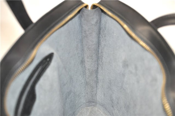 Authentic Louis Vuitton Epi Saint Jacques Hand Bag Black M52272 LV 4059D