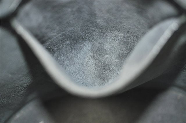 Authentic Louis Vuitton Epi Saint Jacques Hand Bag Black M52272 LV 4059D