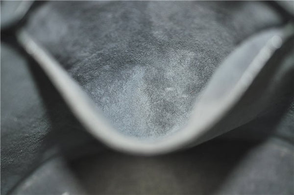 Authentic Louis Vuitton Epi Saint Jacques Hand Bag Black M52272 LV 4059D