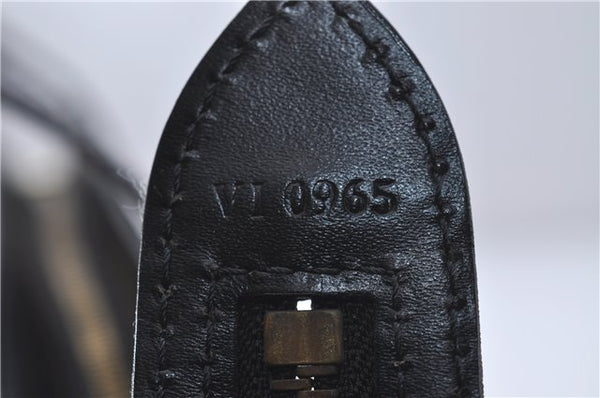 Authentic Louis Vuitton Epi Saint Jacques Hand Bag Black M52272 LV 4059D