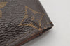 Authentic Louis Vuitton Monogram Porte Billet Carte Credit Monnaie Wallet 4059I