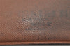 Authentic Louis Vuitton Monogram Porte Billet Carte Credit Monnaie Wallet 4059I