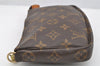 Authentic Louis Vuitton Monogram Pochette Accessoires Pouch M51980 LV Junk 4060I