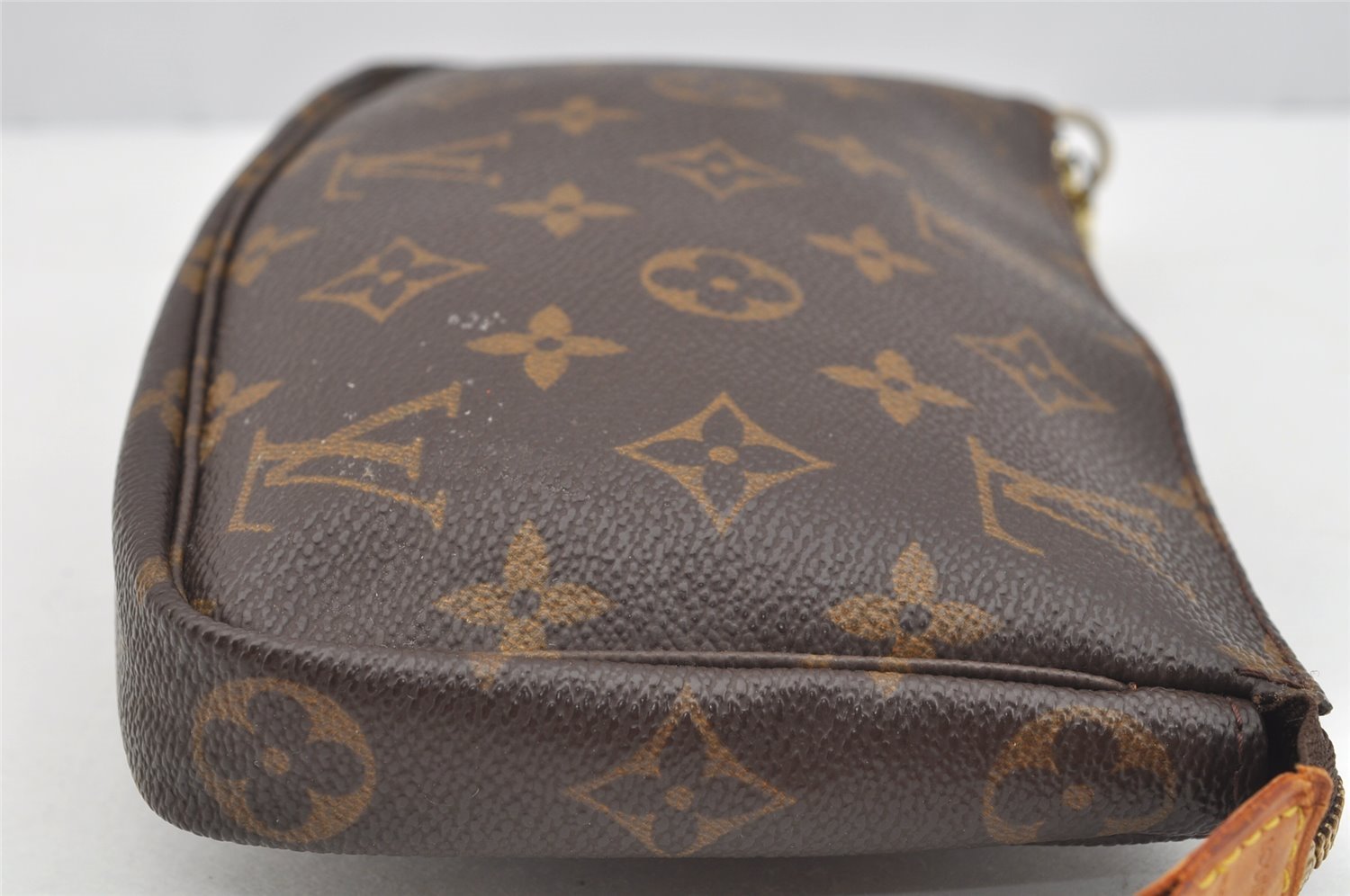 Authentic Louis Vuitton Monogram Pochette Accessoires Pouch M51980 LV Junk 4060I