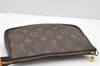 Authentic Louis Vuitton Monogram Pochette Accessoires Pouch M51980 LV Junk 4060I