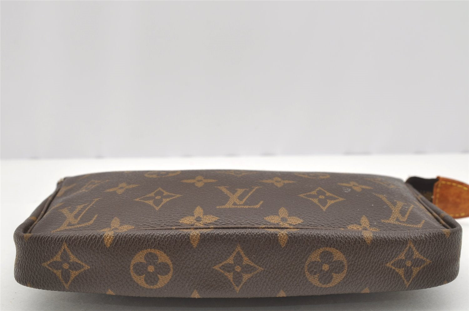Authentic Louis Vuitton Monogram Pochette Accessoires Pouch M51980 LV Junk 4060I