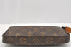 Authentic Louis Vuitton Monogram Pochette Accessoires Pouch M51980 LV Junk 4060I