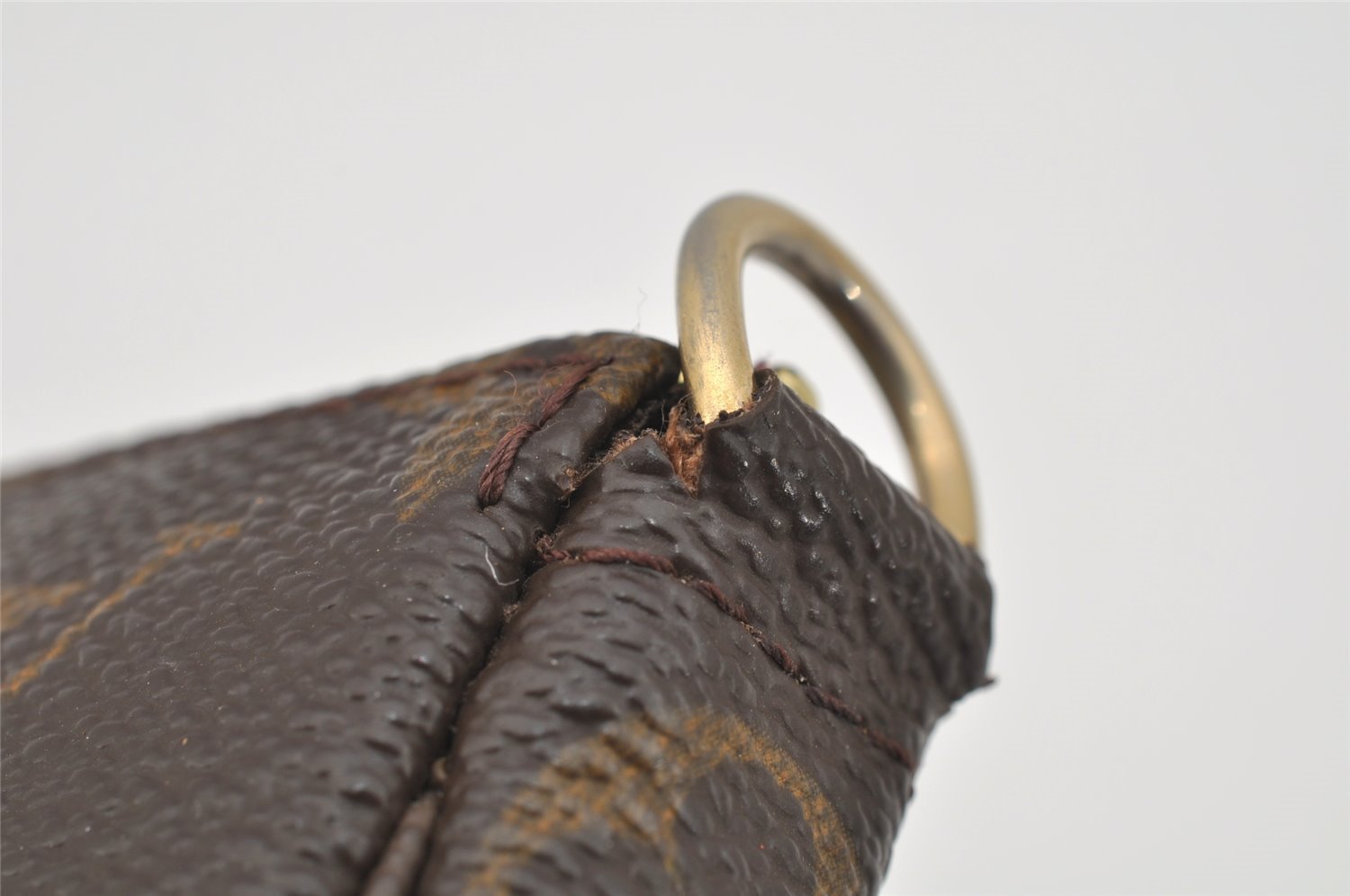 Authentic Louis Vuitton Monogram Pochette Accessoires Pouch M51980 LV Junk 4060I