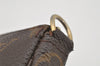 Authentic Louis Vuitton Monogram Pochette Accessoires Pouch M51980 LV Junk 4060I