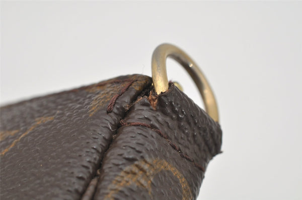 Authentic Louis Vuitton Monogram Pochette Accessoires Pouch M51980 LV Junk 4060I