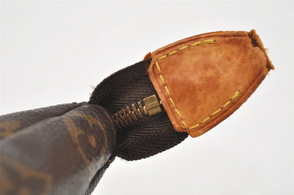 Authentic Louis Vuitton Monogram Pochette Accessoires Pouch M51980 LV Junk 4060I