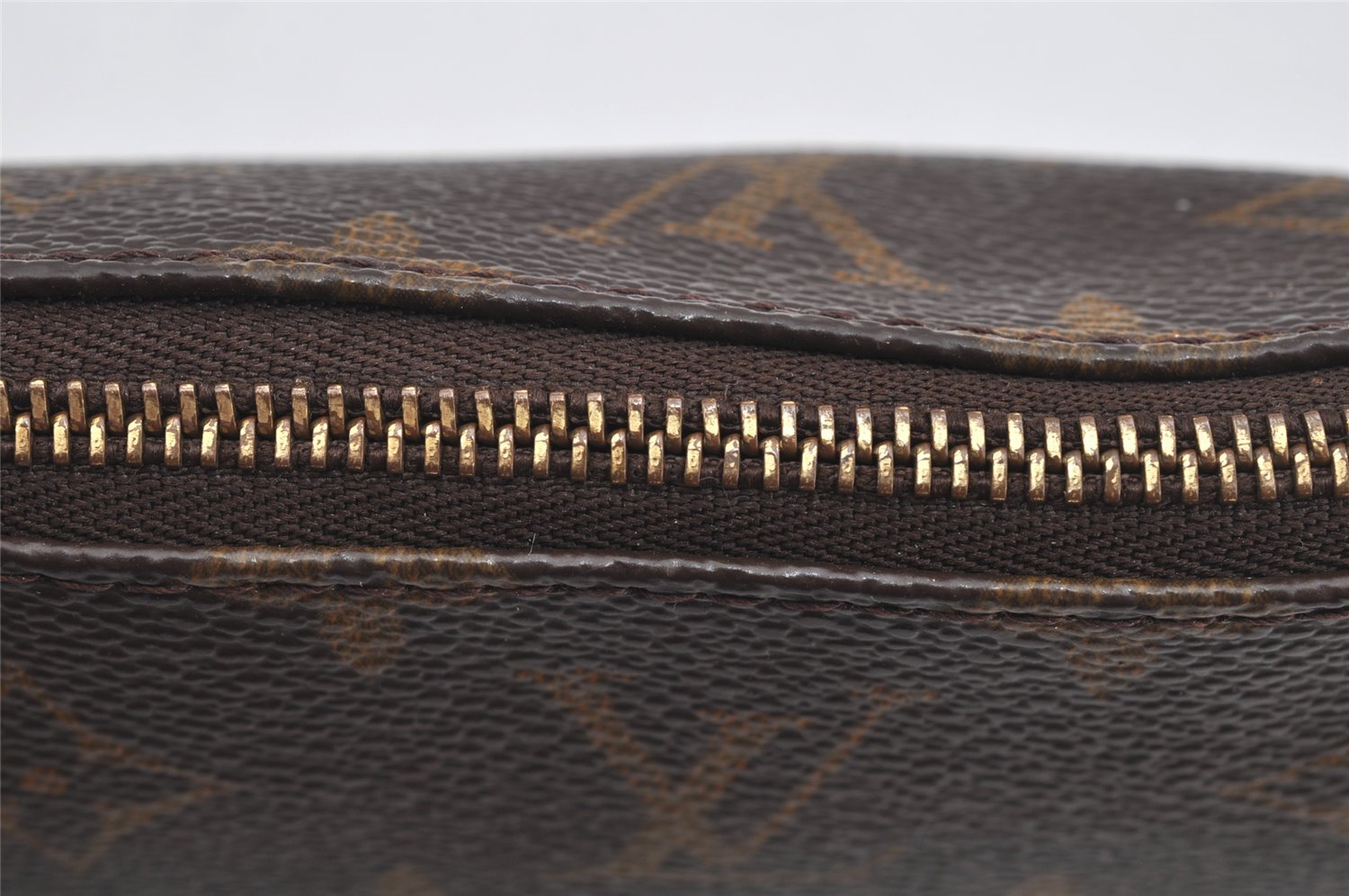 Authentic Louis Vuitton Monogram Pochette Accessoires Pouch M51980 LV Junk 4060I