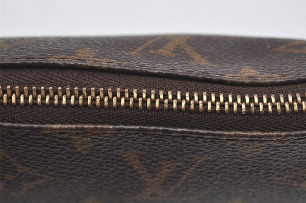 Authentic Louis Vuitton Monogram Pochette Accessoires Pouch M51980 LV Junk 4060I