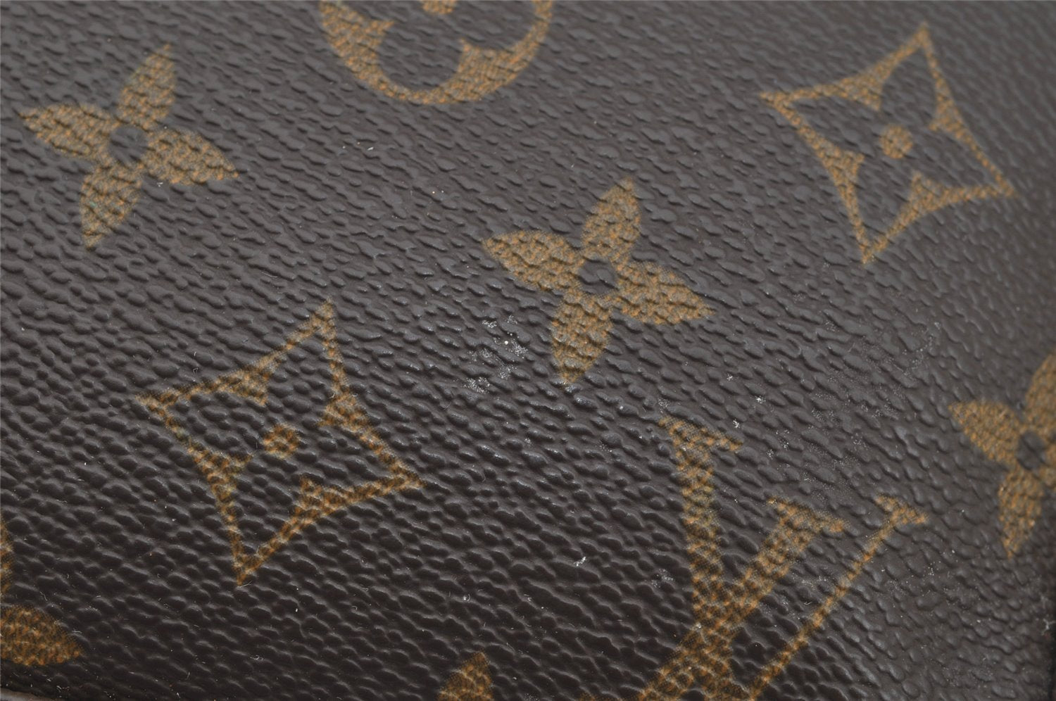 Authentic Louis Vuitton Monogram Pochette Accessoires Pouch M51980 LV Junk 4060I