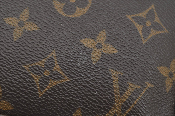 Authentic Louis Vuitton Monogram Pochette Accessoires Pouch M51980 LV Junk 4060I