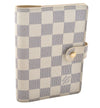 Authentic Louis Vuitton Damier Azur Agenda PM Notebook Cover R20706 LV 4061I
