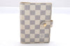 Authentic Louis Vuitton Damier Azur Agenda PM Notebook Cover R20706 LV 4061I