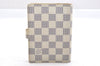 Authentic Louis Vuitton Damier Azur Agenda PM Notebook Cover R20706 LV 4061I