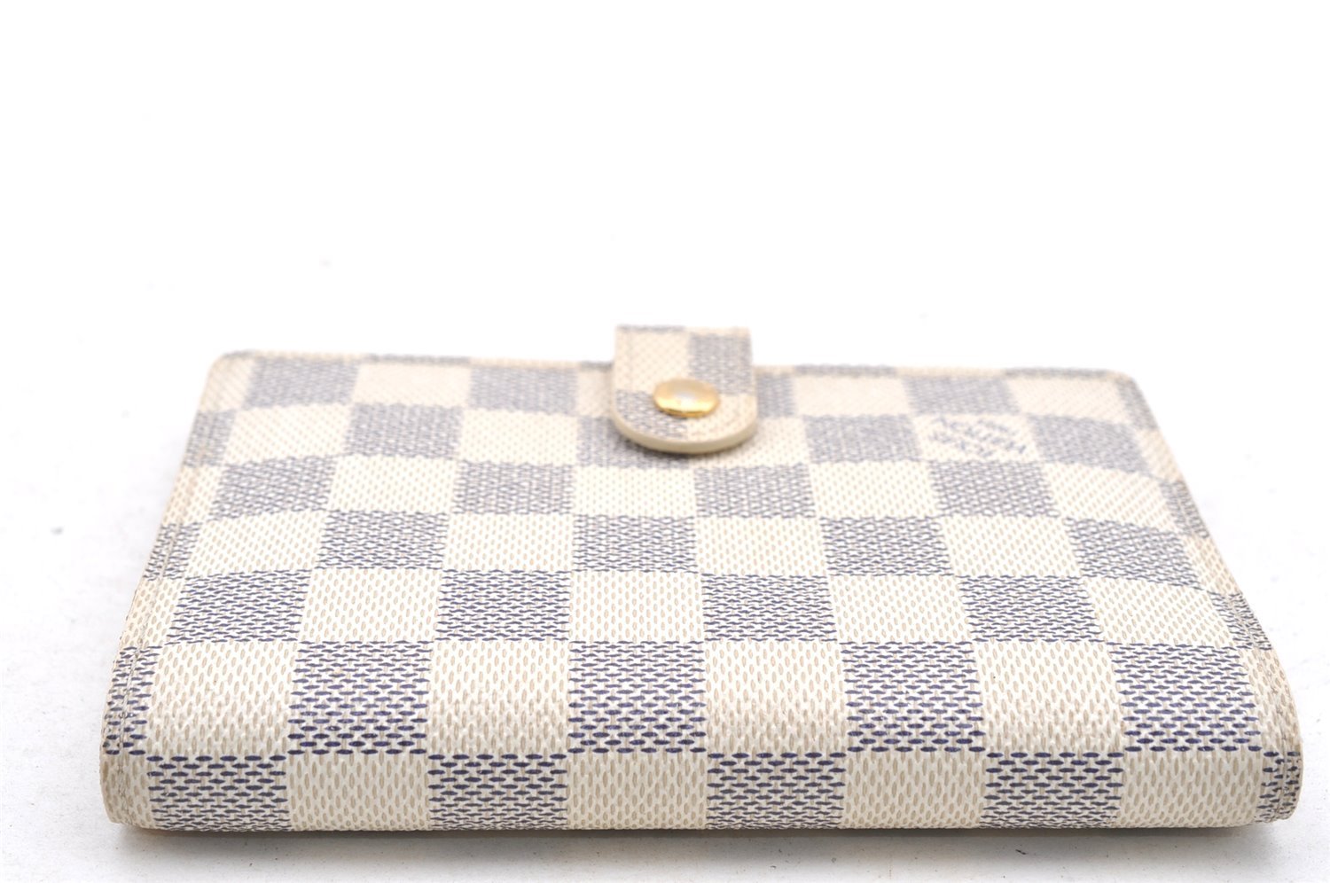 Authentic Louis Vuitton Damier Azur Agenda PM Notebook Cover R20706 LV 4061I