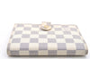 Authentic Louis Vuitton Damier Azur Agenda PM Notebook Cover R20706 LV 4061I