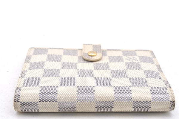Authentic Louis Vuitton Damier Azur Agenda PM Notebook Cover R20706 LV 4061I
