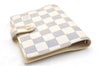 Authentic Louis Vuitton Damier Azur Agenda PM Notebook Cover R20706 LV 4061I