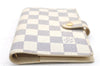 Authentic Louis Vuitton Damier Azur Agenda PM Notebook Cover R20706 LV 4061I