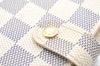 Authentic Louis Vuitton Damier Azur Agenda PM Notebook Cover R20706 LV 4061I