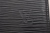 Authentic Louis Vuitton Epi Porte Yen Long Wallet Purse Black M63602 LV 4064I