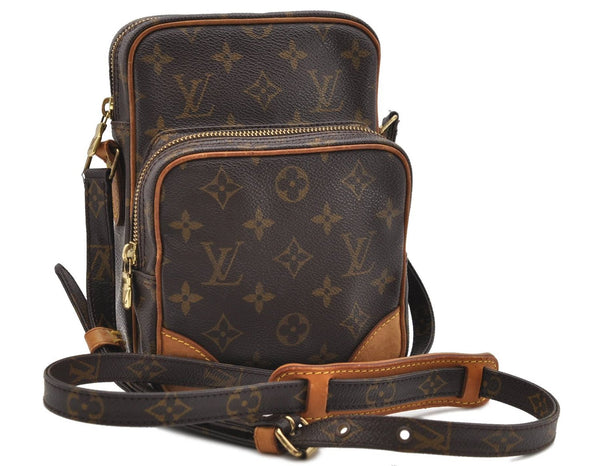 Authentic Louis Vuitton Monogram Amazone Shoulder Cross Body Bag M45236 LV 4066D