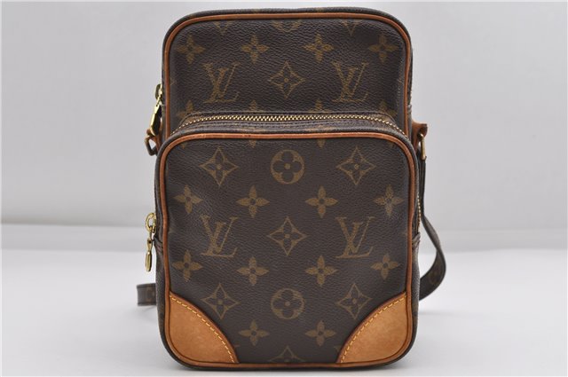 Authentic Louis Vuitton Monogram Amazone Shoulder Cross Body Bag M45236 LV 4066D