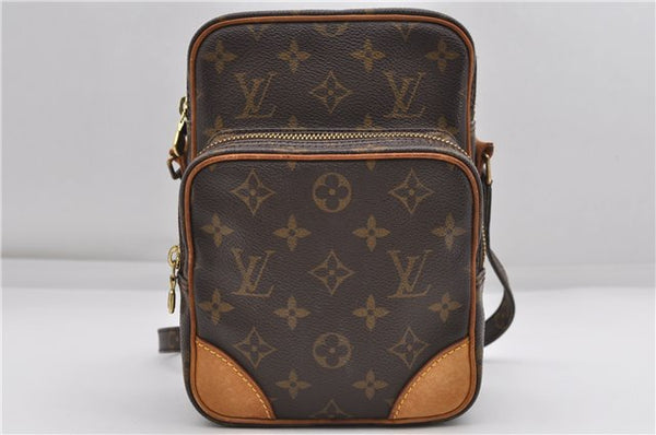 Authentic Louis Vuitton Monogram Amazone Shoulder Cross Body Bag M45236 LV 4066D