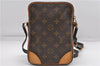 Authentic Louis Vuitton Monogram Amazone Shoulder Cross Body Bag M45236 LV 4066D