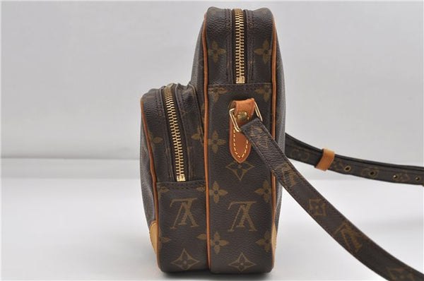 Authentic Louis Vuitton Monogram Amazone Shoulder Cross Body Bag M45236 LV 4066D