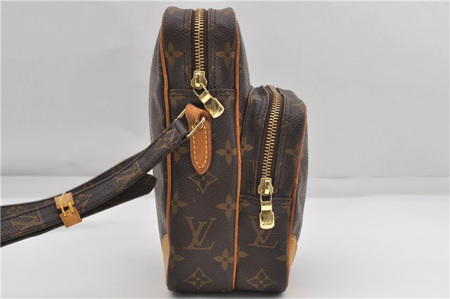 Authentic Louis Vuitton Monogram Amazone Shoulder Cross Body Bag M45236 LV 4066D