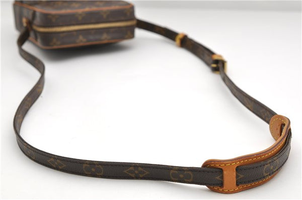 Authentic Louis Vuitton Monogram Amazone Shoulder Cross Body Bag M45236 LV 4066D