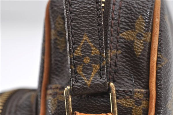 Authentic Louis Vuitton Monogram Amazone Shoulder Cross Body Bag M45236 LV 4066D
