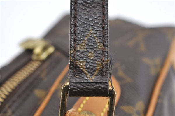 Authentic Louis Vuitton Monogram Amazone Shoulder Cross Body Bag M45236 LV 4066D