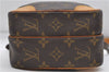 Authentic Louis Vuitton Monogram Amazone Shoulder Cross Body Bag M45236 LV 4066D