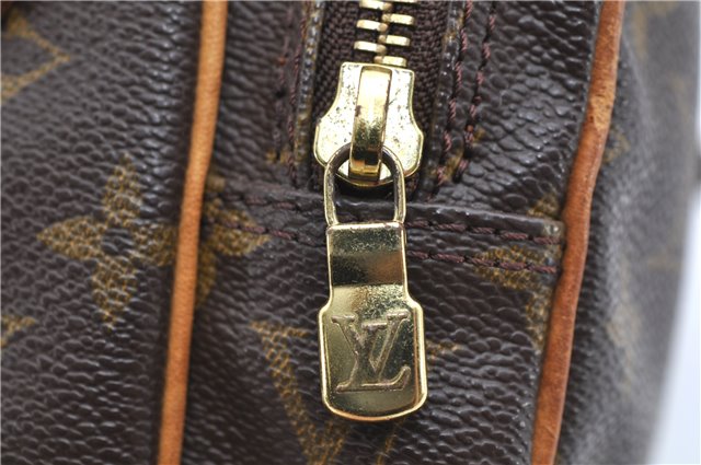 Authentic Louis Vuitton Monogram Amazone Shoulder Cross Body Bag M45236 LV 4066D