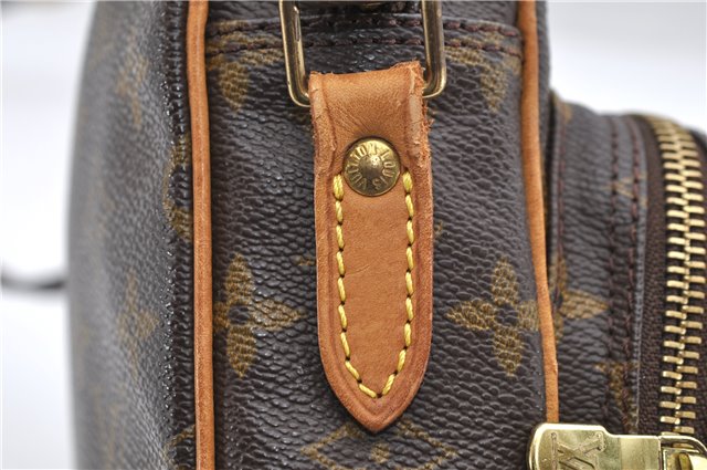 Authentic Louis Vuitton Monogram Amazone Shoulder Cross Body Bag M45236 LV 4066D